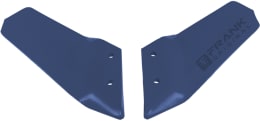 Produktbild: Scharflügel links/rechts 380 x 12 mm, für Grubber Lemken Smaragd