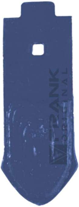 Produktbild: Scharspitze 80 x 12 mm geschmiedet, carbidbeschichtet, für Grubber Lemken Topas, Torit