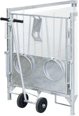 Produktbild: KERBL Fahrvorrichtung für Kälberbox klein und groß
