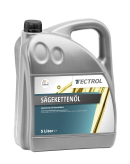 Produktbild: TECTROL SÄGEKETTENÖL ISO VG 100 mineralisches Kettenöl für Motorsägen und Hochentaster, Haftöl, Sägekettenöl