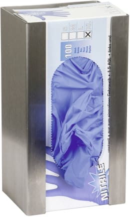 Produktbild: KERBL Wandhalter aus Edelstahl, für, 15339