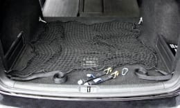 Produktbild: KERBL Gepäcknetz 120 x 100 cm, Maschenweite 25 x 25 mm, für Kofferraum