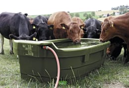 Produktbild: KERBL Weidetränke mit Ablaufstutzen