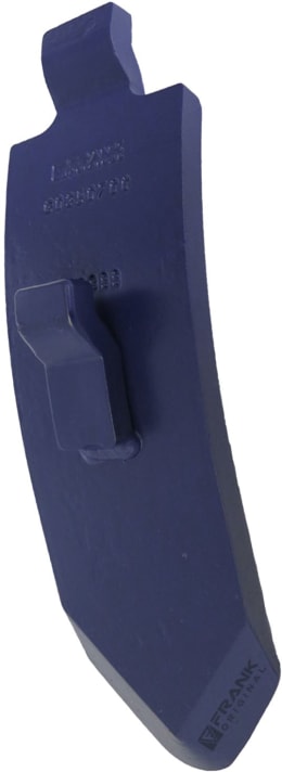Produktbild: Frank Scharspitze Multi Quick 80 x 12 mm für Grubber Vogel & Noot, geschmiedete Ware