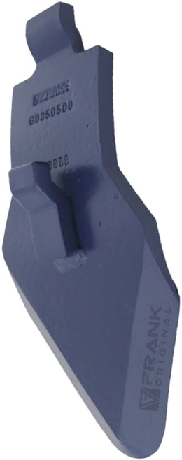 Produktbild: Frank Scharspitze Multi Quick 80/120 x 12 mm für Grubber Vogel & Noot, geschmiedete Ware