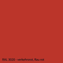 Produktbild: Mipa Lack in RAL 3020 verkehrsrot