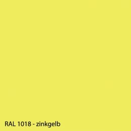 Produktbild: Mipa Lack in zinkgelb, RAL 1018