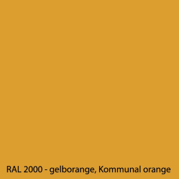 Produktbild: Mipa Lack in gelborange, RAL 2000