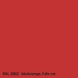 Produktbild: Mipa Lack in RAL 2002 blutorange