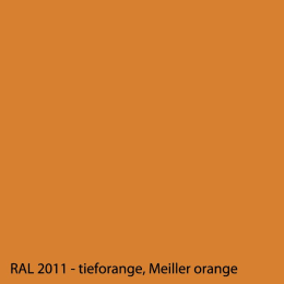 Produktbild: Mipa Lack in RAL 2011 tieforange