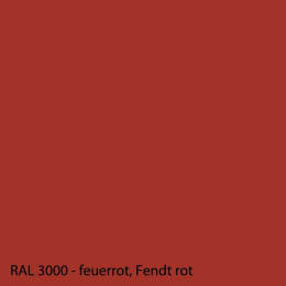 Produktbild: Mipa Lack in RAL 3000 feuerrot