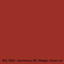 Produktbild: Mipa Lack in Karminrot RAL 3002