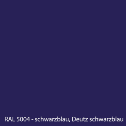 Produktbild: Mipa Lack in RAL 5004 schwarzblau