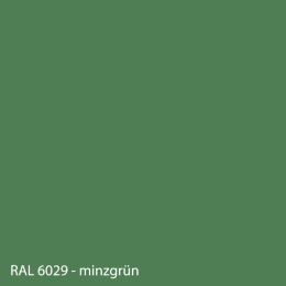 Produktbild: Mipa Lack in RAL 6029 minzgrün