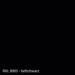Produktbild: Mipa Lackspray Acryl 400 ml in RAL 9005 tiefschwarz