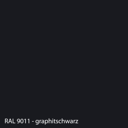 Produktbild: Mipa Lackspray Acryl 400 ml in RAL 9011 graphitschwarz