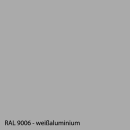 Produktbild: Mipa Lack in RAL 9006 weißaluminium