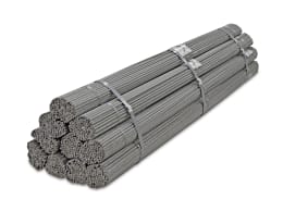 Produktbild: Metallpflanzstab gerippt