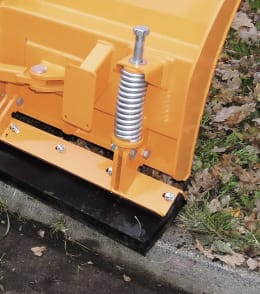 Produktbild: Düvelsdorf Schneeschild Komfort Anfahrschutz, mit Anfahrschutz, Dreipunktanbau Kat. 2, Euro-Aufnahme