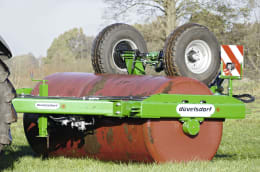 Produktbild: Düvelsdorf Wiesenwalze Green Roller Classic, mit Fahrwerk gebremst, Zugdeichsel