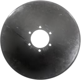 Produktbild: Sechscheibe 700 x 8 mm, ZB 20 mm, gerade, glatt, für Hangsech Grubber Horsch Terrano FM
