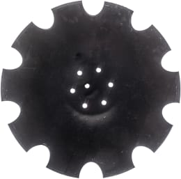 Produktbild: Eggenscheibe 684 x 6 mm, gewölbt, gezahnt, für Horsch Grubber Tiger MT