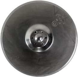 Produktbild: Säscheibe 343 x 2,5 mm, glatt, Bohrung 90° angesenkt, für Sämaschine Horsch Maestro, Pronto