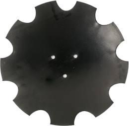 Produktbild: Eggenscheibe 460 x 4 mm, ZB 13 mm, gewölbt, gezahnt, für Horsch Grubber Terrano