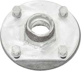 Produktbild: Growi® Wechselflansch 2 AG, Ø 160 mm, für Wassertanks von 400 bis 3.000 l