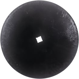 Produktbild: Eggenscheibe 610 x 6 mm, ZB Vierkant, 41 x 41 mm, gewölbt, glatt