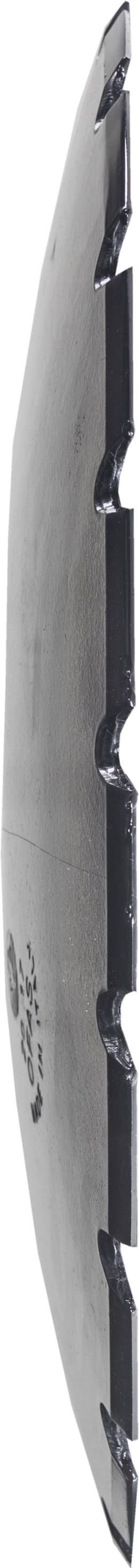 Produktbild: Eggenscheibe 443 x 5 mm, LK 98 mm, gewölbt, gezahnt, für Rabe Scheibenegge Fieldbird, Sämaschine MegaSeed