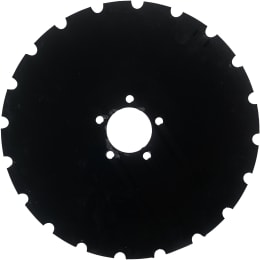 Produktbild: Säscheibe 410 x 5 mm, gezahnt, 20 Zähne, Sämaschine Kverneland Accord
