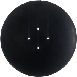 Produktbild: Eggenscheibe 460 x 4 mm, LK 120 mm, ZB 11,5 mm, gewölbt, glatt, für Amazone/BBG Scheibenegge, Grubber