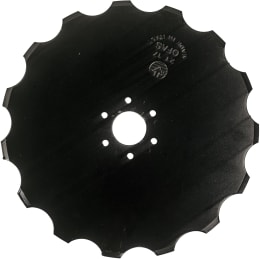 Produktbild: Säscheibe 350 x 4 mm, gezahnt, 15 Zähne, Spuranreißer Sämaschine Kverneland Accord