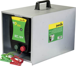 Produktbild: Patura Weidezaungerät P 100 mit Tragebox 12 V