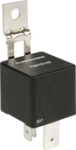 Produktbild: Herth + Buss Relais 12 V 70 A, 4-polig, Schließer, mit Haltelasche