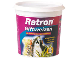 Produktbild: frunol delica® Ratron Giftweizen zur Feldmausbekämpfung