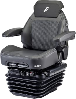 Produktbild: KAB Traktorsitz Sciox Premium, 3-stufiges Klimasystem, PVC-Kunstleder schwarz