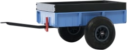 Produktbild: Berg Kippanhänger Steel Trailer XL, Tragkraft 40 kg, für Go-Karts BFR, BFR-3, XXL-BFR, E-BFR