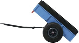 Produktbild: Berg Kippanhänger Steel Trailer XL, Tragkraft 40 kg, für Go-Karts BFR, BFR-3, XXL-BFR, E-BFR
