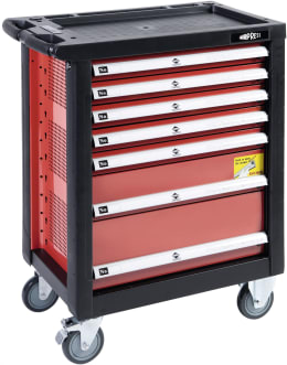 Produktbild: Airpress Werkzeugwagen 217-teilig