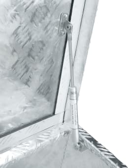 Lifestyle: ALUTEC Transportbox R 375 375 l, B x H x T 1.522 x 520 x 525 mm, Deckel mit Gasdruckdämpfern, 41375