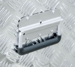 Produktbild: ALUTEC Transportbox aus Aluminium mit Verschluss und Tragegriff