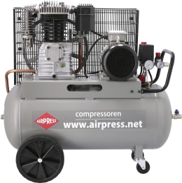 Produktbild: Airpress Kompressor HK 700-90 Pro 90 l-Behälter, Abgabeleistung 441 l/min, 11 bar, 360640