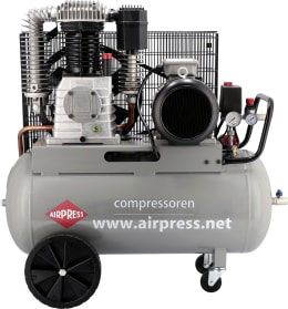 Produktbild: Airpress Kompressor HK 1000-90 Pro 90 l-Behälter, Abgabeleistung 696 l/min, 11 bar, 360645