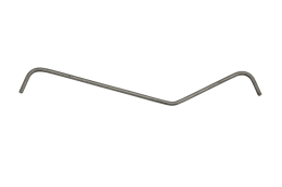 Produktbild: Stabfix Halteklammer 2 Stab/Pfahlstärke von 3-5 cm 500 Stück