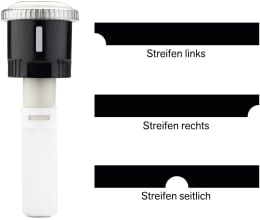 Produktbild: Hunter® Rotator-Streifendüse für Eckstreifen