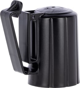 Produktbild: Ako Kopfisolator T-Post schwarz 10 St. 441252