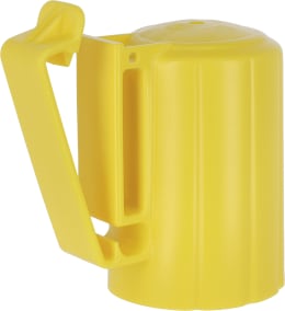 Produktbild: Ako Kopfisolator T-Post gelb 10 St. 441253