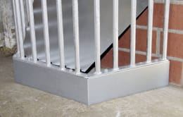 Lifestyle: Growi® Sockel Höhe 220 mm für Heuraufe Pidero und Lento